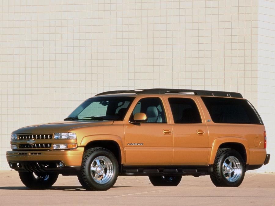 Chevrolet Suburban Z71 '2000